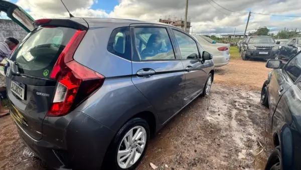 leilão veiculos aprendidos detran HONDA FIT LX CVT