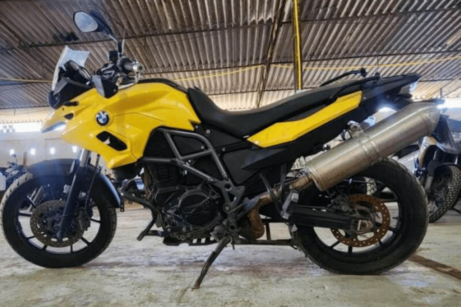 leilão veiculos governo estadual de pernabuco moto BMW F700 GS