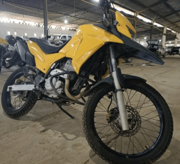 moto BMW F700 GS leilão veiculos governo estadual de pernabuco