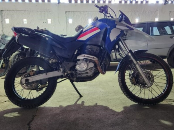 moto Honda XRE leilão veiculos governo estadual de pernabuco 4