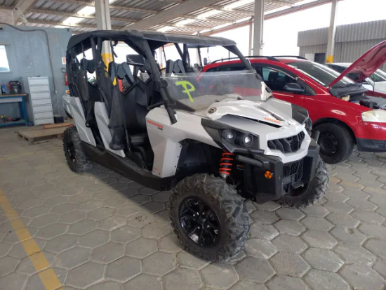 quadriciclo CAN-AM Commander Max 2016 Leilão de apreensões da Polícia Federal