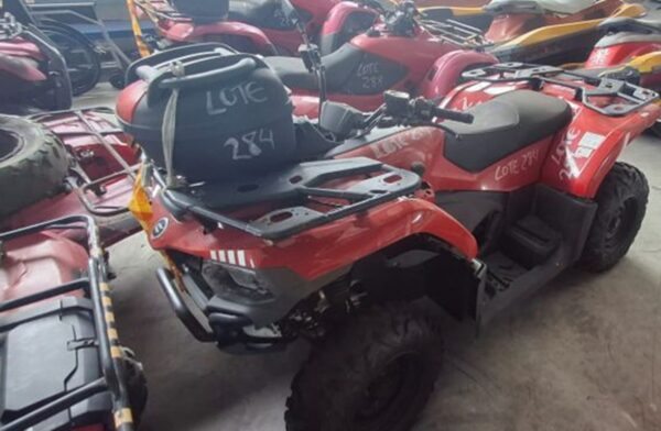 quadriciclo 4x4 Leilão veiculos de frota do governo estadual