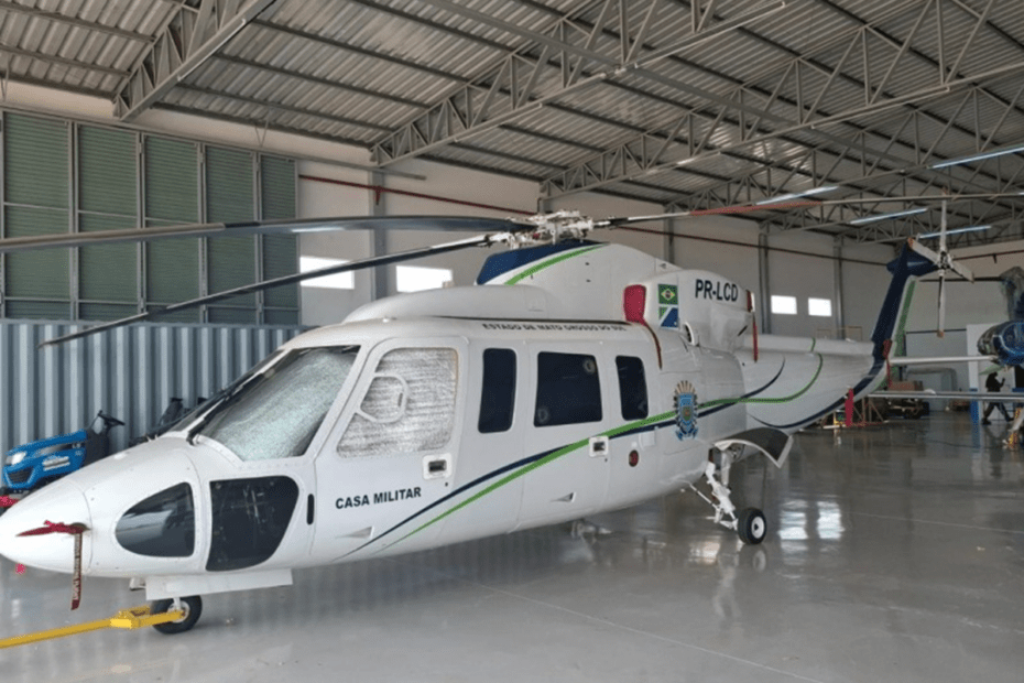 AERONAVE SIKORSKY AIRCRAFT MODELO S-76C