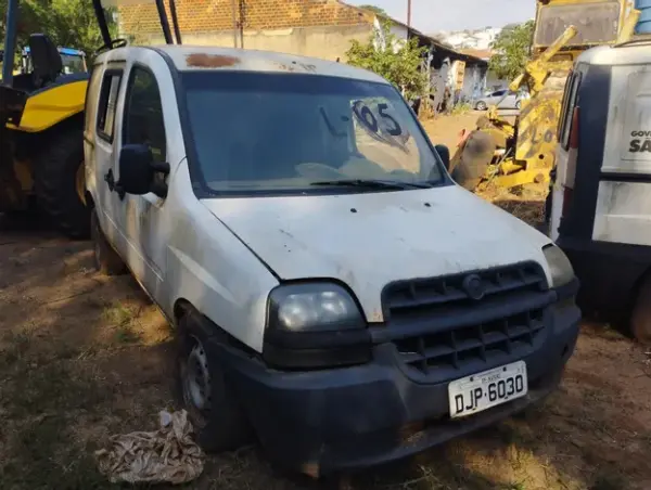 AMBULANCIA FIAT DOBLÔ