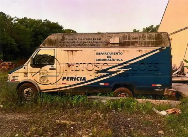 CAMINHÃO IVECO DAILYCITY Leilão do Governo do Rio Grande do Sul