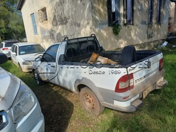 CAMINHONETE FIAT STRADA Leilão do Governo do Rio Grande do Sul