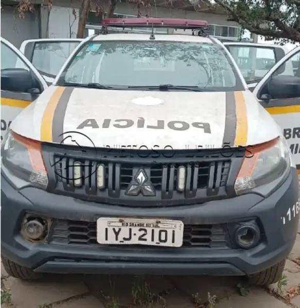 CAMINHONETE L200 TRITON SPT Leilão de frota do governo estadual