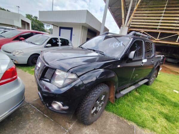 CAMINHONETE NISSAN FRONTIER leilão veiculos receita federal