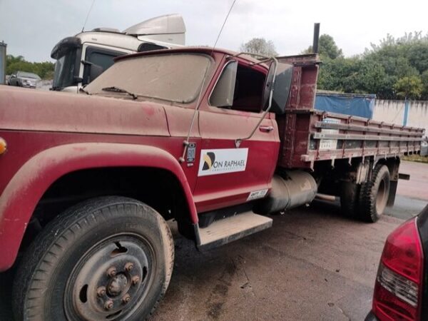 Caminhão GM CHEVROLET 70 Leilão veiculos TRT