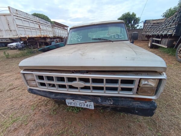 Caminhonete FORD F1000 SS Leilão de combate ao Trafico