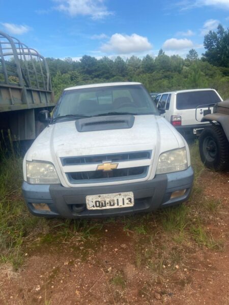 Caminhonete GM S10 COLINA D 4X4 Leilão do Exercito