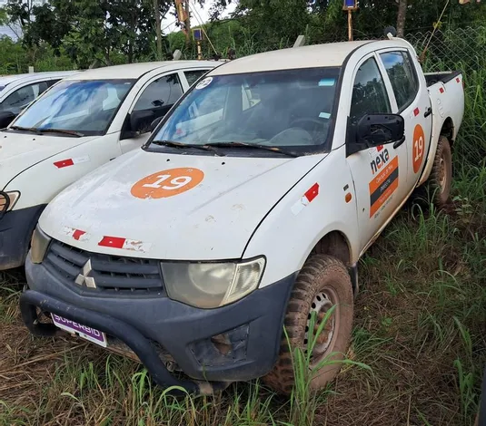 Caminhonete MITSUBISHI L200 TRITON SPO GL 2.4, leilão de frota agronegocio