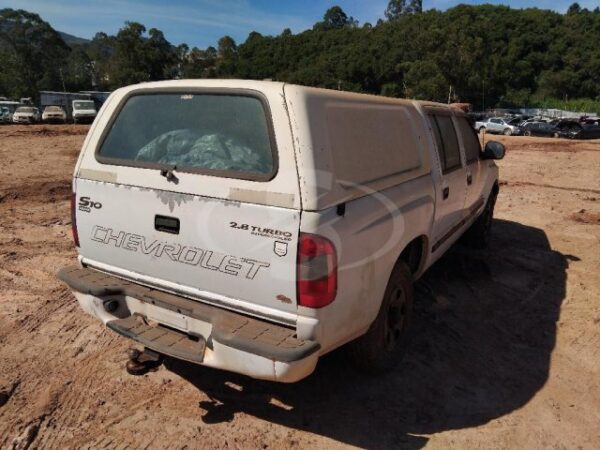 Caminhonete S10 COLINA D 4X4 diesel leilao veiculos governo de São Paulo