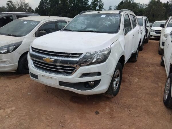 Caminhonete TRAILBLAZER leilao veiculos governo de São Paulo