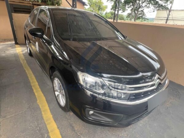 Citroen C4 Lounge Leilão da Universidade do Paraná