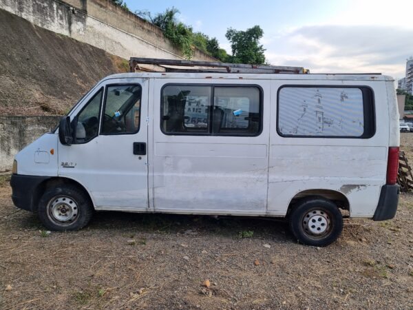 FIAT DUCATO MINIBUS leilão veiculos prefeitura são gonzalo rio de janeiro