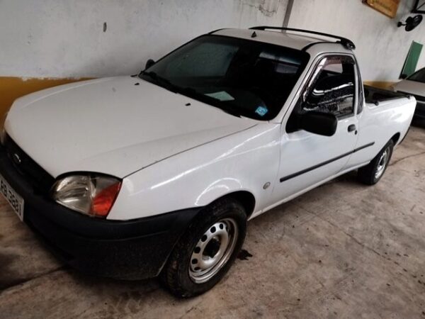 FORD COURIER Leilão veiculos TRT