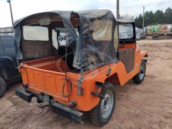 FORD JEEP 2 leilão veiculos de frota governo estado de são paulo