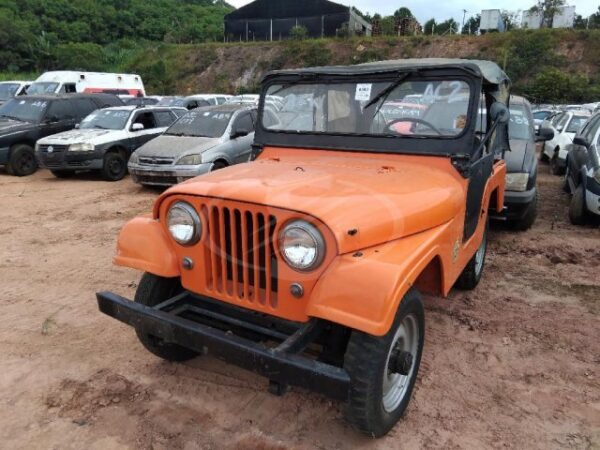 FORD JEEP leilão veiculos de frota governo estado de são paulo