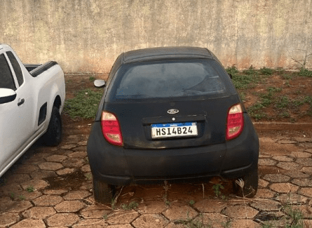FORD KA Leilão veiculos policia civil