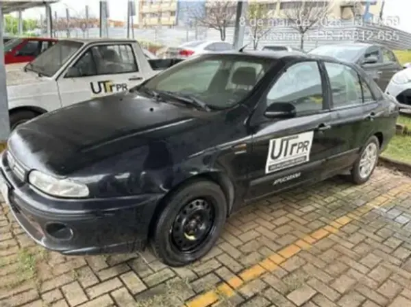 Fiat Marea ELX Leilão de Universidade Federal
