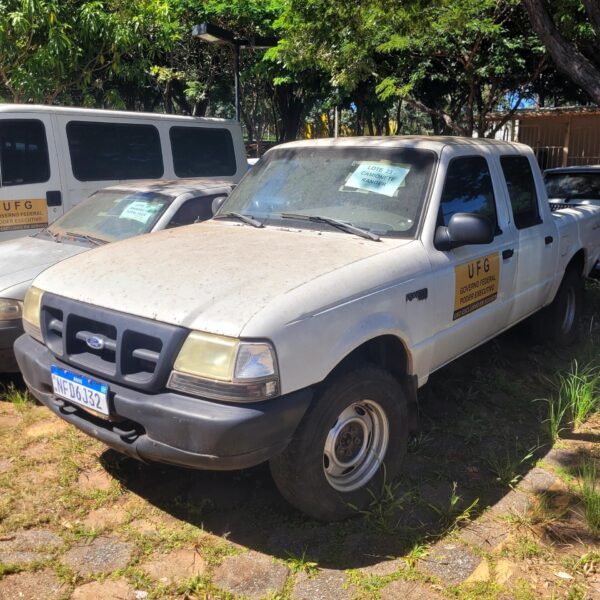 Ford Ranger XLS leilão veiculos universidade federal