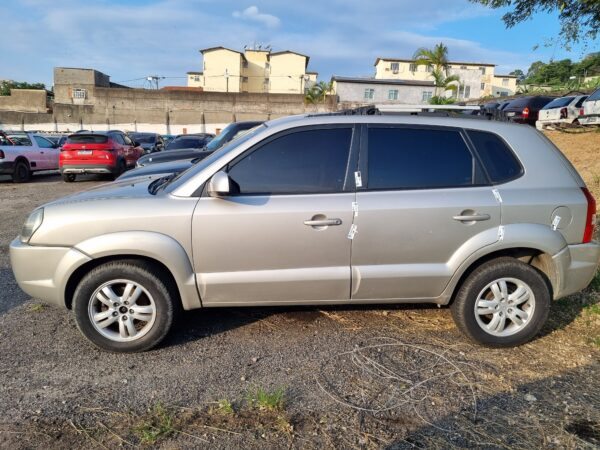 HYUNDAI TUCSON leilão veiculos prefeitura são gonzalo rio de janeiro
