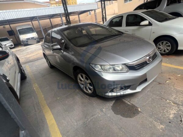 Honda Civic EXS Leilão da Universidade do Paraná