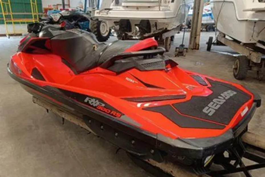 Jet Ski SEA-DOO RXP 300RS Leilão da Justiça Estadual