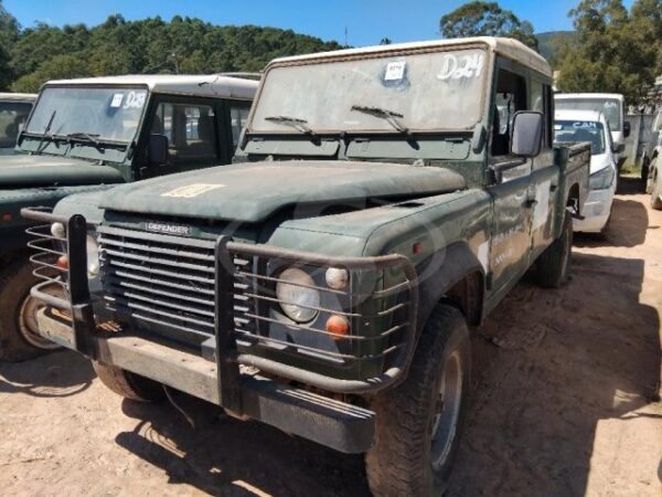 Land Rover DEFENDER 130 2 leilão veiculos de frota governo estado de são paulo