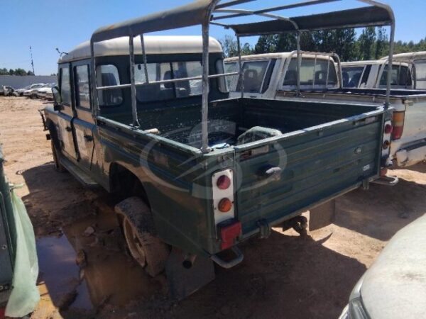 Land Rover DEFENDER 130 traz leilão veiculos de frota governo estado de são paulo