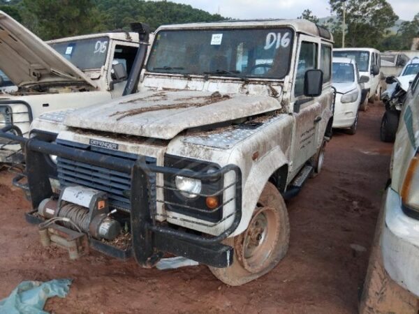 Land Rover DEFENDER90 Leilão do Governo de SP Traz Clássicos 4x4
