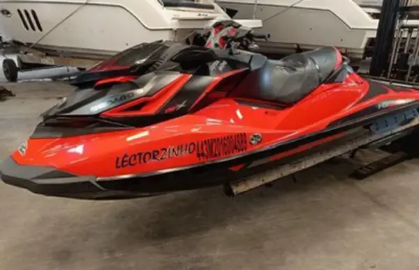 Leilão da Justiça Estadual Jet Ski SEA-DOO RXP 300RS