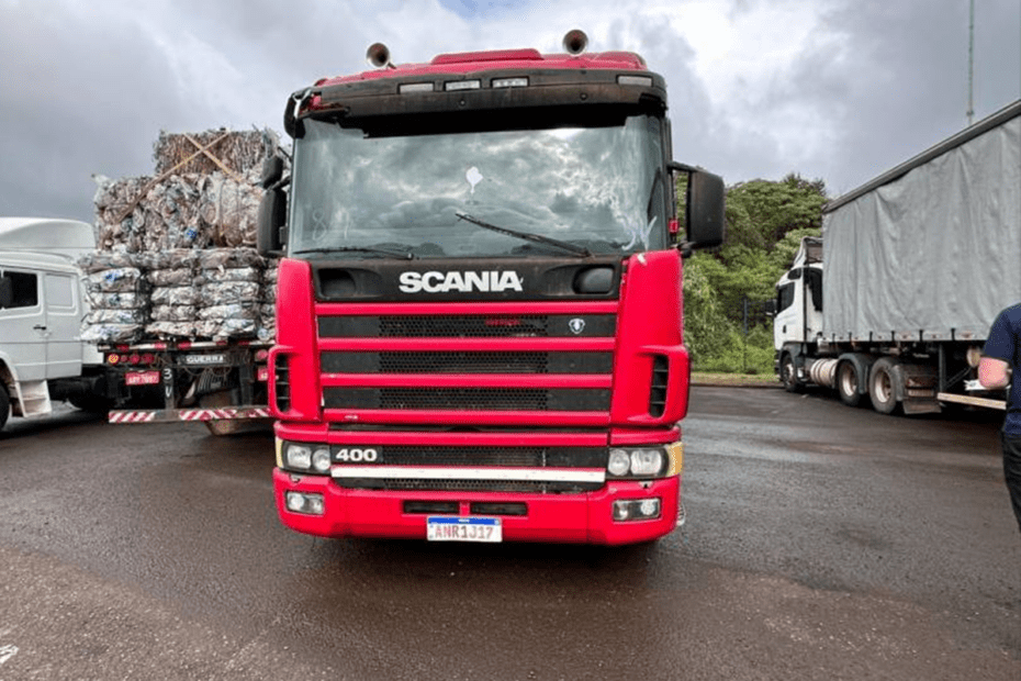 Leilão de Pesados da Receita Federal scania leilão