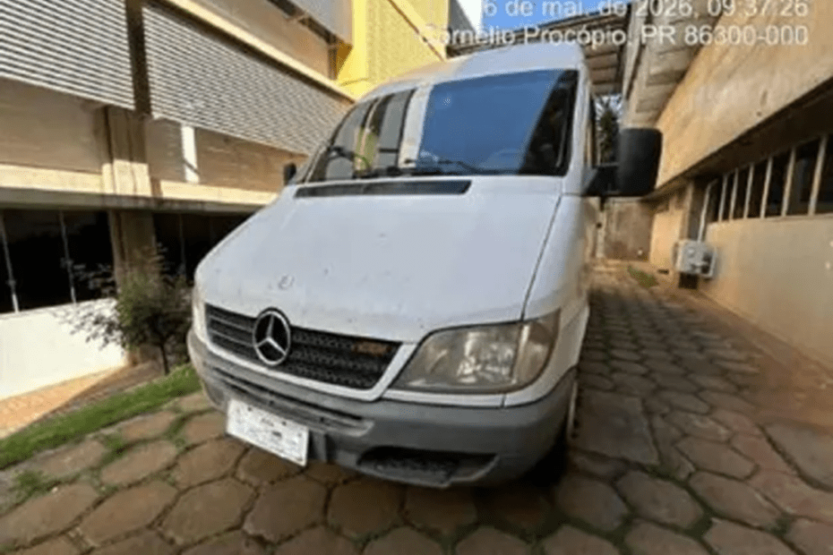 Leilão de Universidade Federal Mercedes-Benz Sprinter