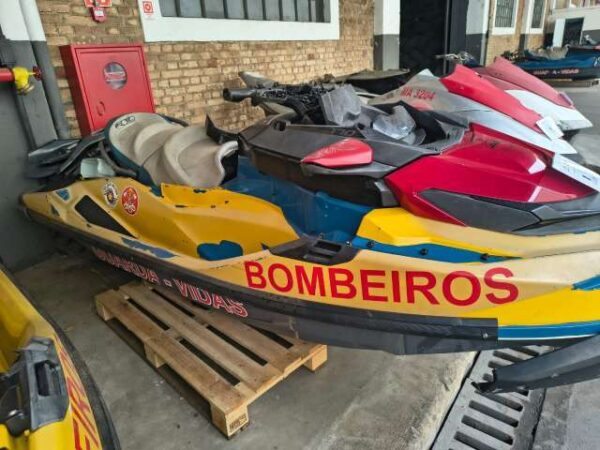 Leilão do Governo de São PauloJet ski - BRP 1