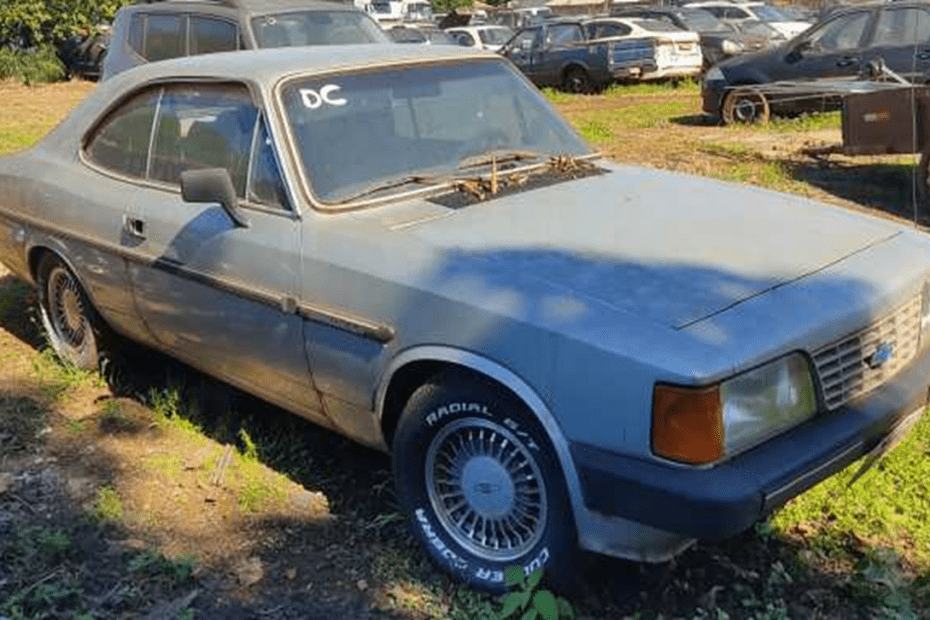 Leilão veiculos policia civil CHEVROLET OPALA COMODORO SL