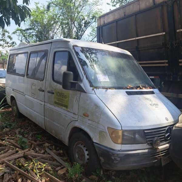 MERCEDES-BENZ 312D SPRINTER Leilão veiculos ICMBio