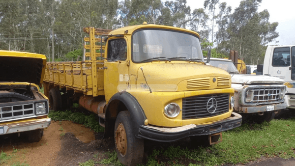 MERCEDES-BENZ L-1516 2p Novo Leilão do DER-SP