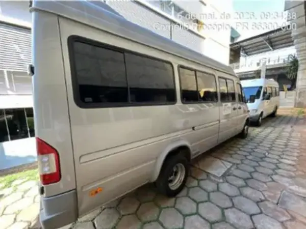 MERCEDES-BENZ SPRINTER Leilão de Universidade Federal