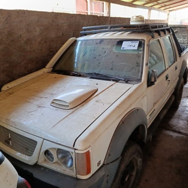 MITSUBISHI L200 4X4 GLS Leilão veiculos ICMBio