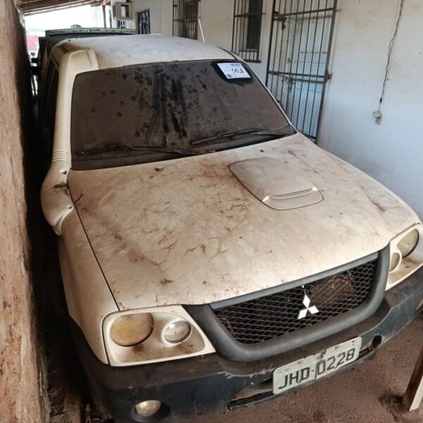 MITSUBISHI L200 4X4 Leilão veiculos ICMBio
