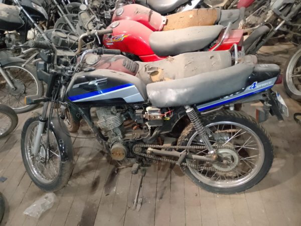 Moto HONDA CG 125 TODAY leilão de veiculos aprendidos pela polica