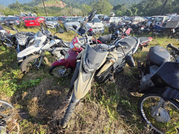 Moto YAMAHA XTZ250 LANDER Leilão veiculos da PRF