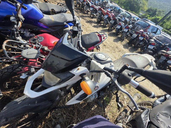 Moto Yamaha XTZ250 Lander