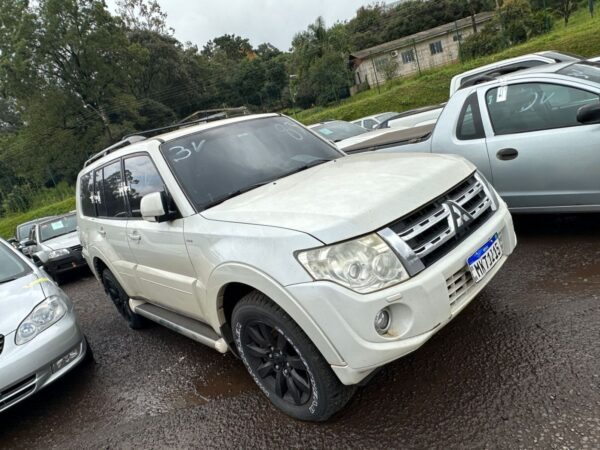 PAJERO HPE 3.2 leilão veiculos receita federal
