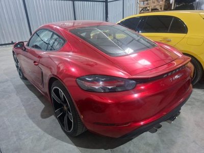PORSCHE CAYMAN leilão veiculos tribunal de justiça
