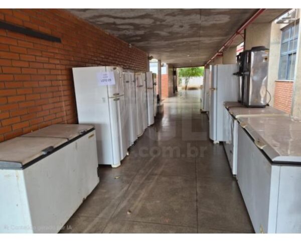 Refrigeradores, Freezers e bebedouros leilão veiculos embrapa