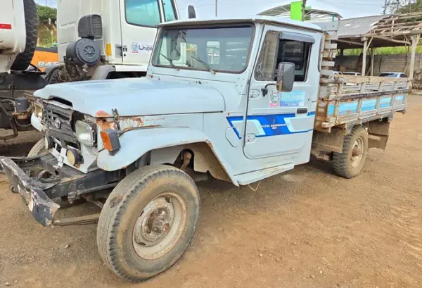 TOYOTA BANDEIRANTE leilão