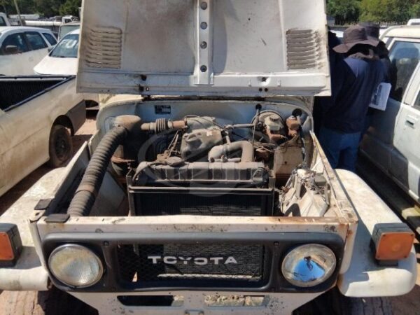 TOYOTA BANDEIRANTE motor leilão veiculos de frota governo estado de são paulo